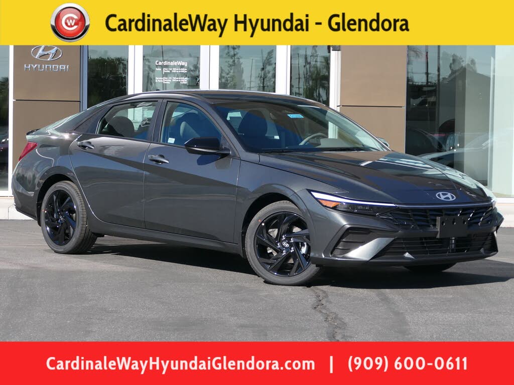 2026 Hyundai Elantra Hybrid SEL Sport FWD