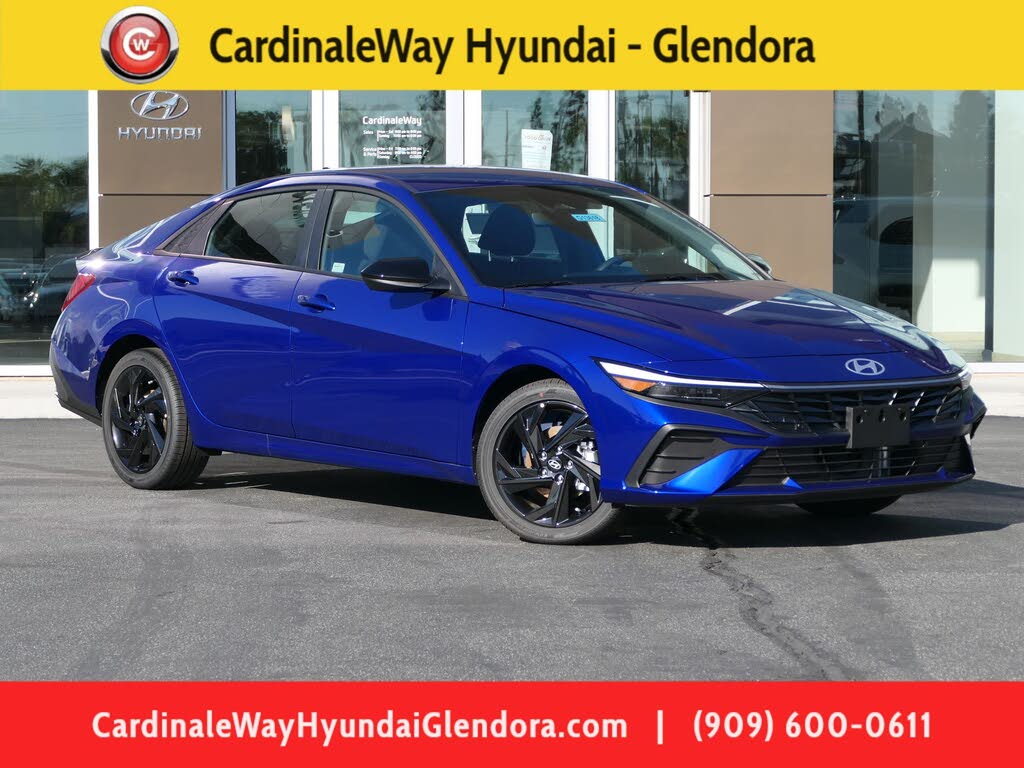 2026 Hyundai Elantra Hybrid SEL Sport FWD