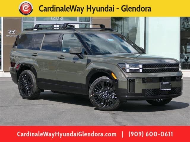 2026 Hyundai Santa Fe Hybrid Calligraphy AWD