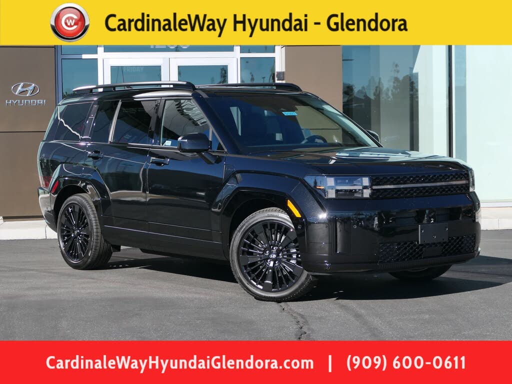 2026 Hyundai Santa Fe Hybrid Calligraphy AWD