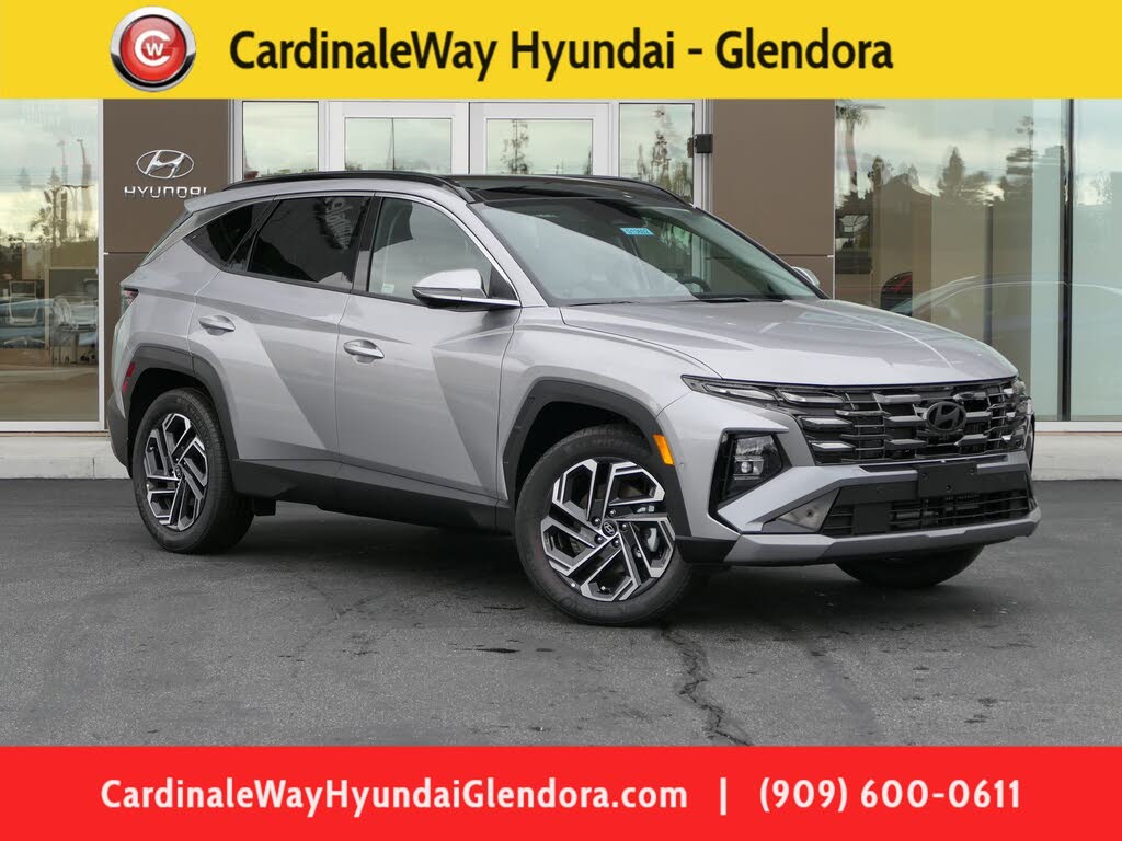 2026 Hyundai Tucson Hybrid Limited AWD