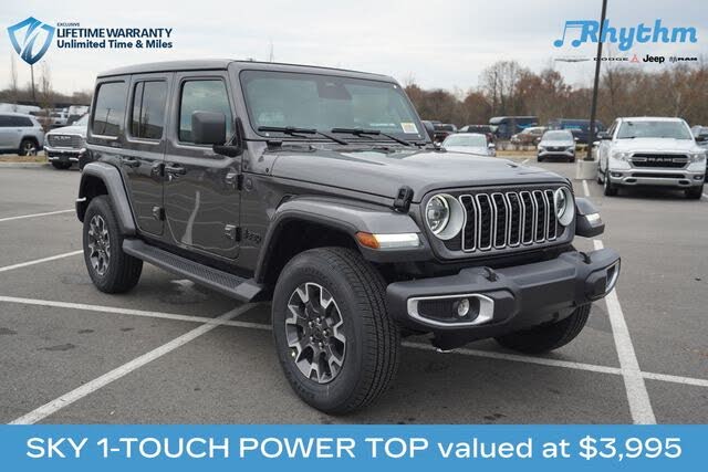 2026 Jeep Wrangler Sahara 4-Door 4WD