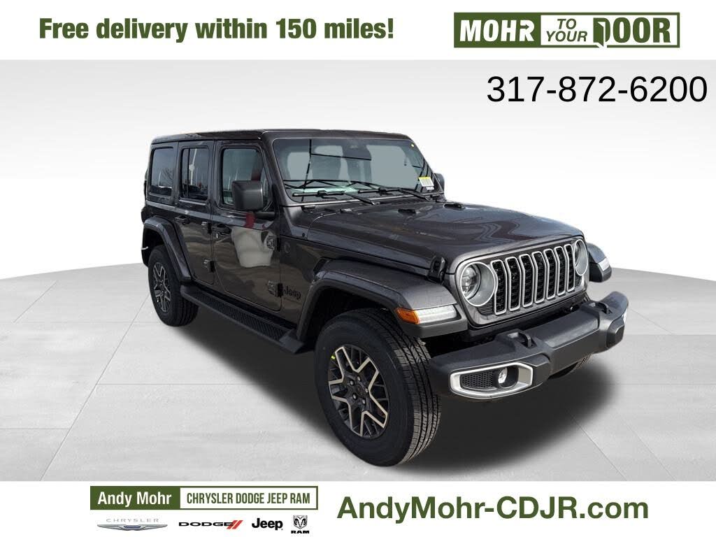 2026 Jeep Wrangler Sahara 4-Door 4WD