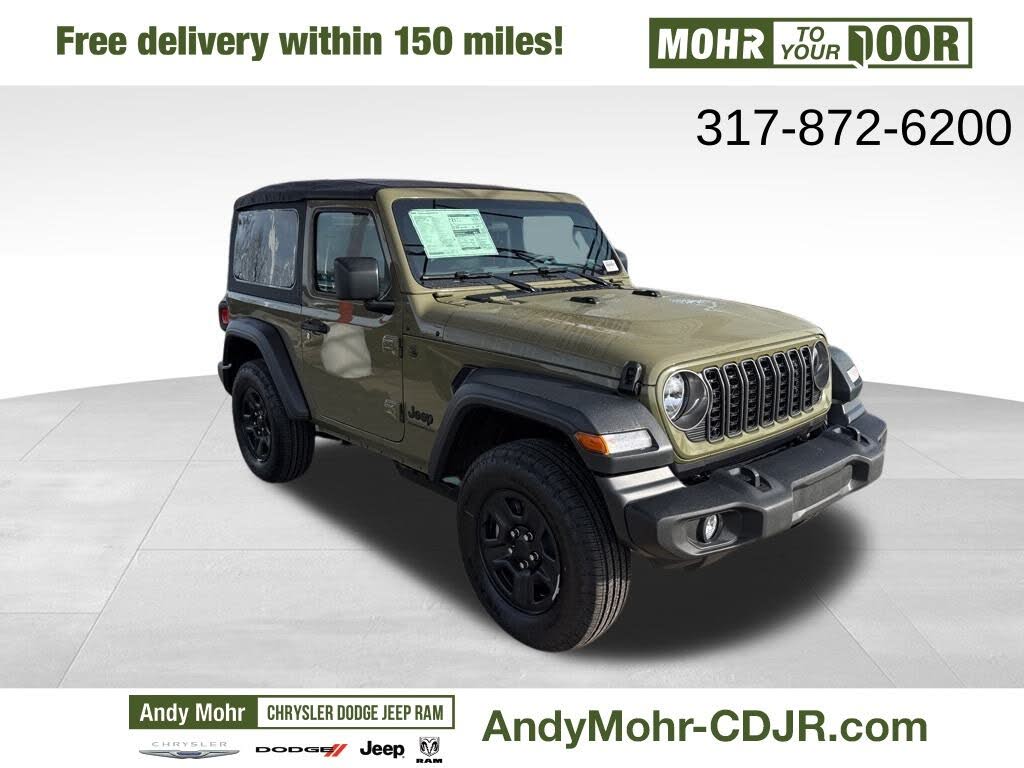 2026 Jeep Wrangler Sport 2-Door 4WD