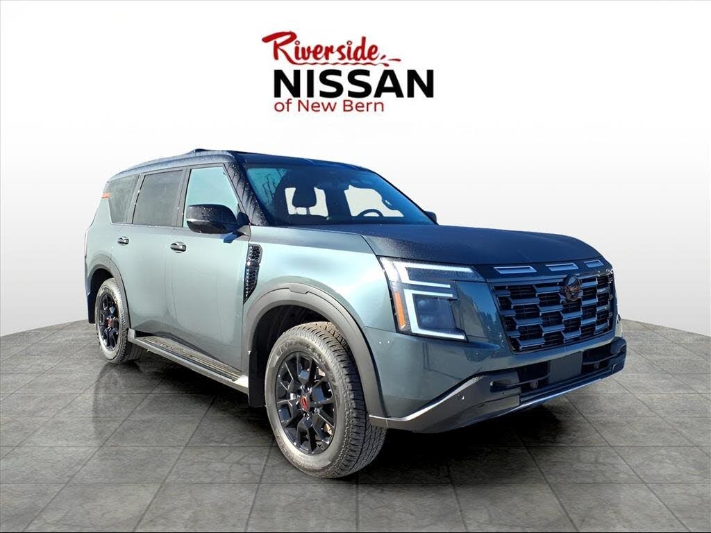2026 Nissan Armada PRO-4X 4WD