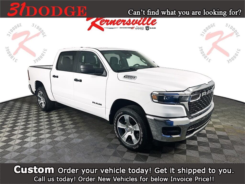 2026 RAM 1500 Tradesman Crew Cab 4WD