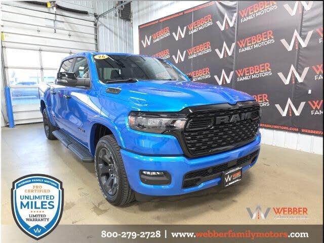 2026 RAM 1500 Big Horn Crew Cab 4WD