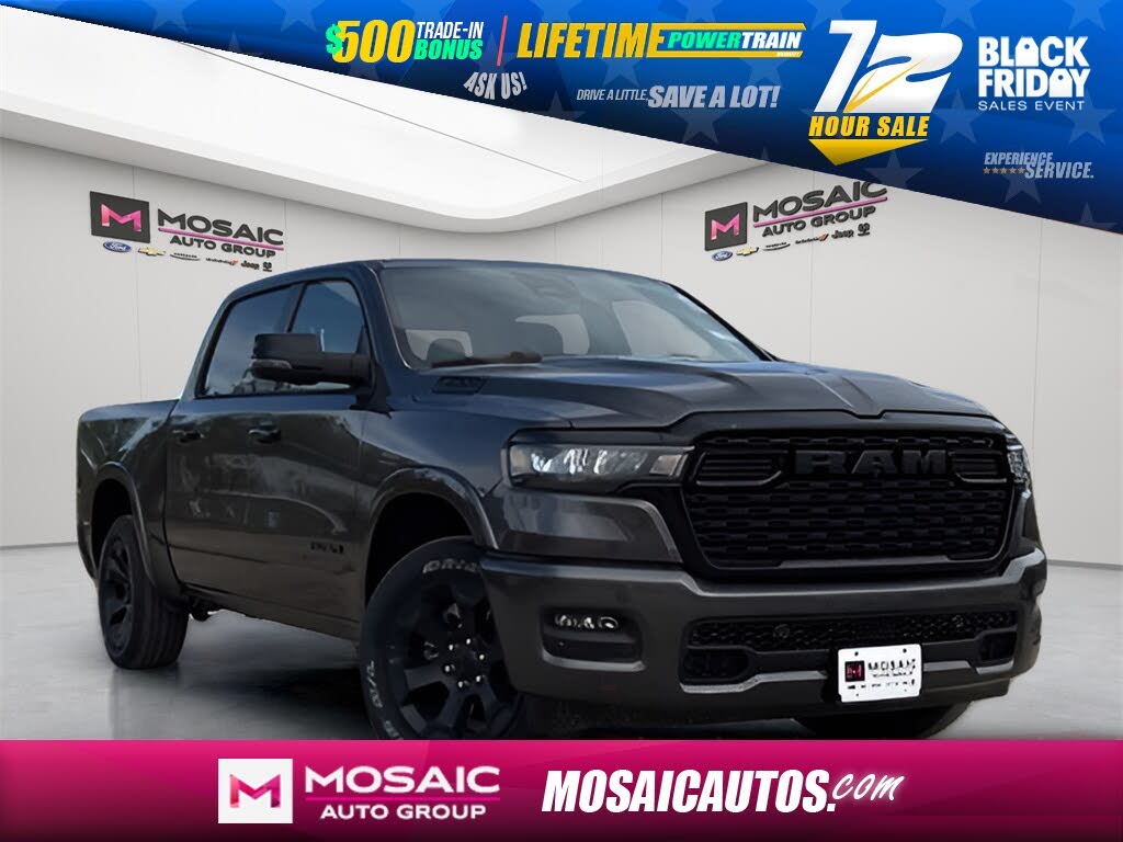 2026 RAM 1500 Big Horn Crew Cab 4WD