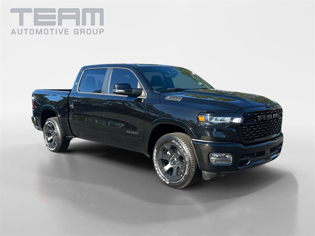 2026 RAM 1500 Big Horn Crew Cab 4WD