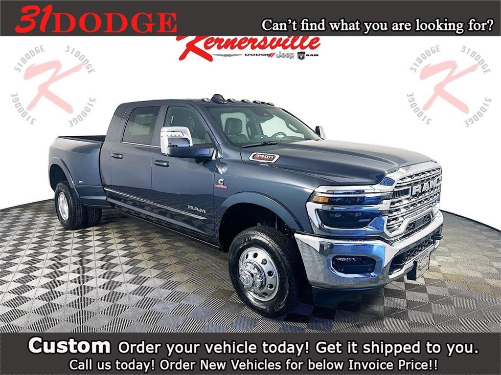 2026 RAM 3500 Limited Mega Cab DRW 4WD