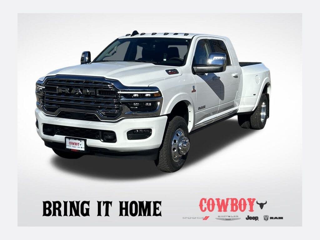 2026 RAM 3500 Limited Mega Cab DRW 4WD