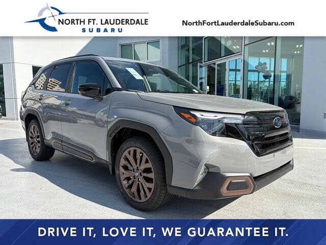 2026 Subaru Forester Sport Crossover AWD