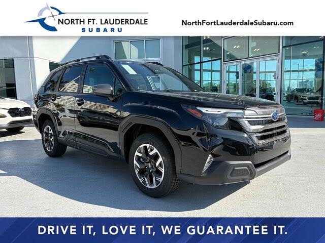 2026 Subaru Forester Crossover AWD