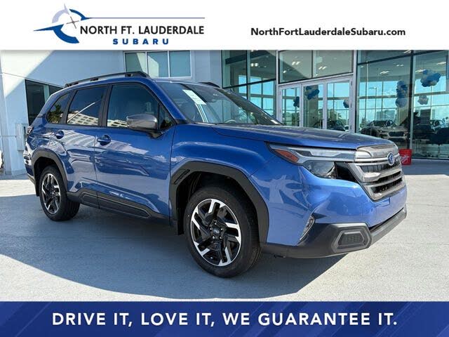 2026 Subaru Forester Limited Crossover AWD