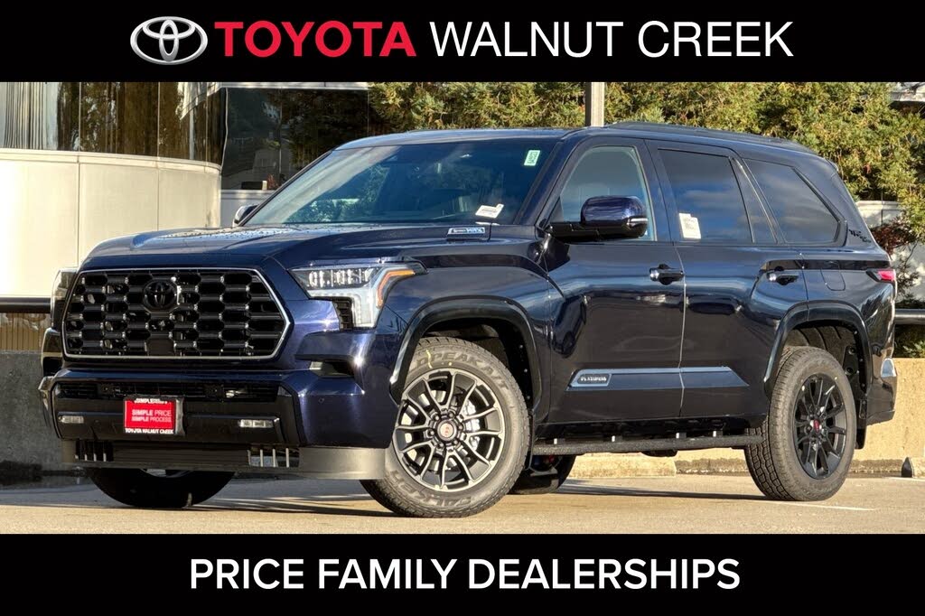 2026 Toyota Sequoia Platinum 4WD