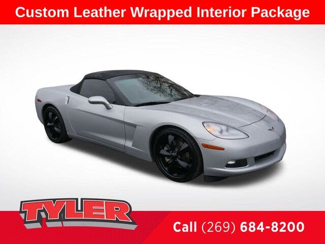 2009 Chevrolet Corvette 4LT Convertible RWD