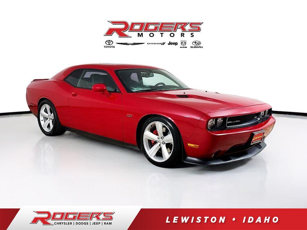 2011 Dodge Challenger SRT8 392 RWD