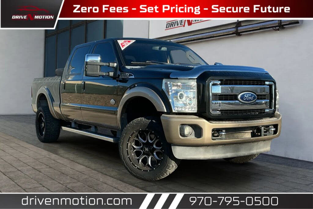 2011 Ford F-350 Super Duty Lariat Crew Cab 4WD