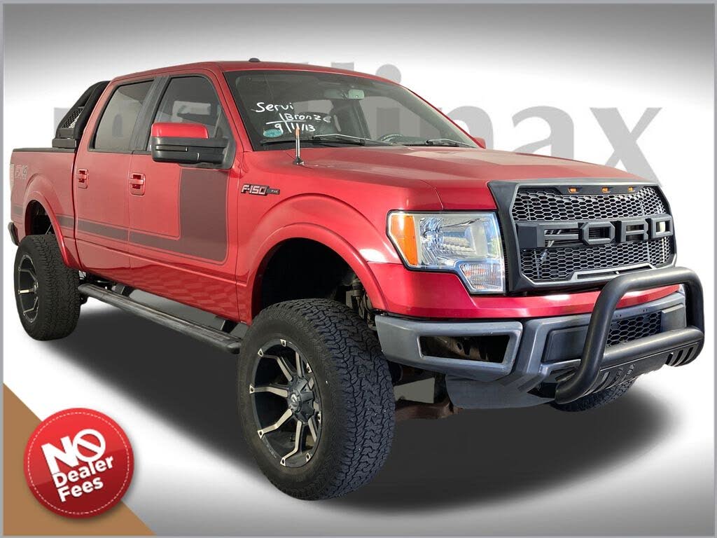 2012 Ford F-150 FX4 SuperCrew 4WD