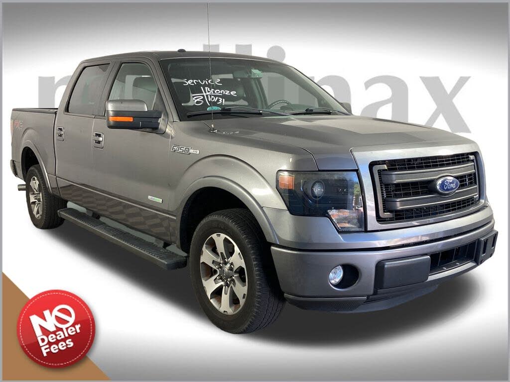 2014 Ford F-150 FX2 SuperCrew