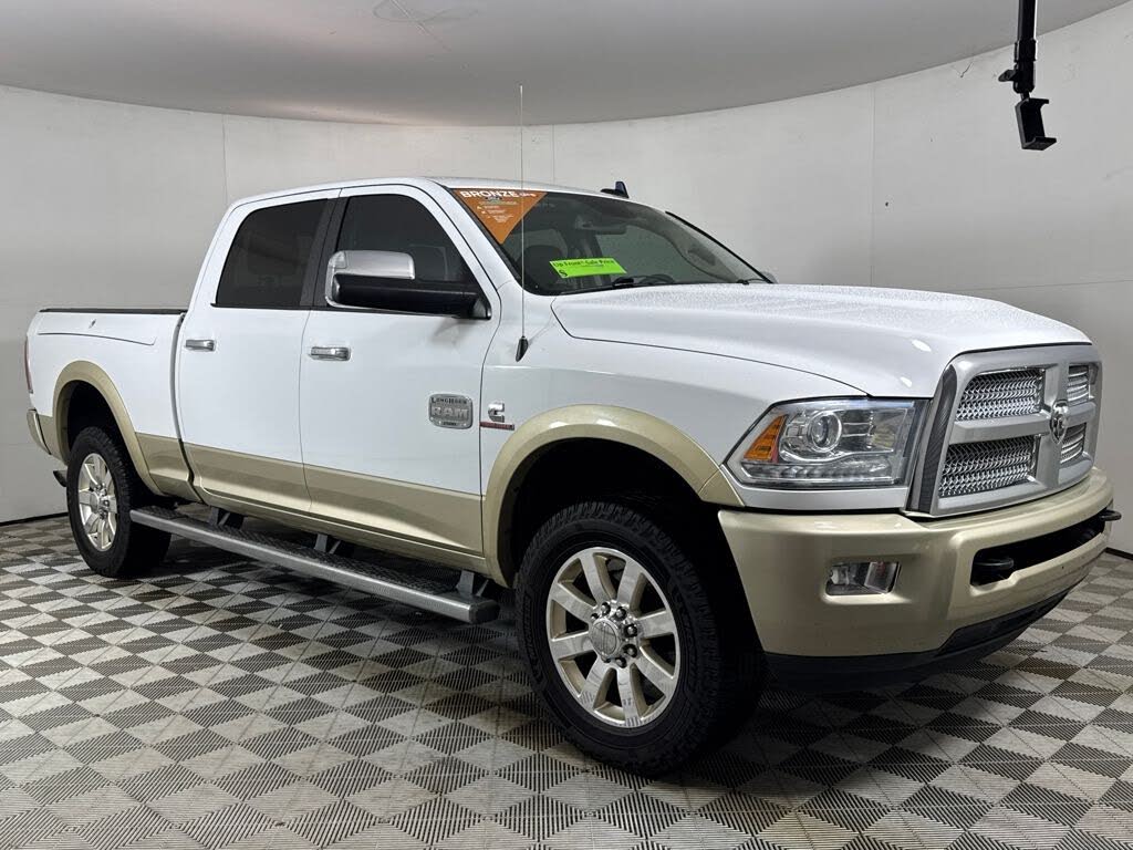 2014 RAM 2500 Laramie Longhorn Crew Cab 4WD