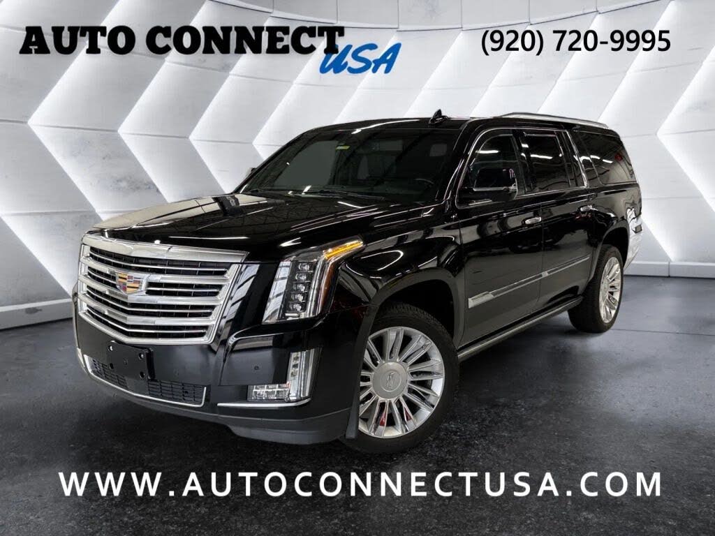 2015 Cadillac Escalade ESV Platinum 4WD