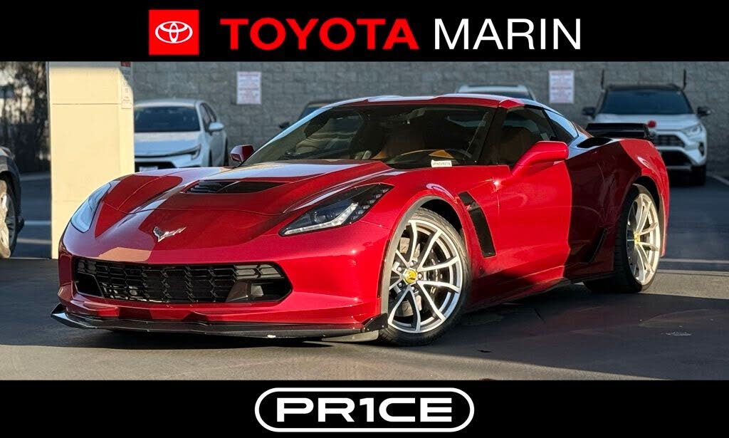 2015 Chevrolet Corvette Z06 3LZ Coupe RWD