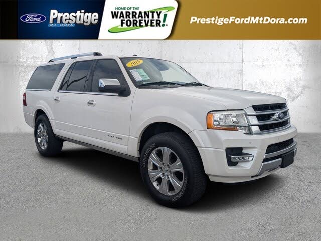 2015 Ford Expedition EL Platinum