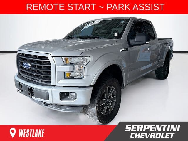 2016 Ford F-150 XLT SuperCab 4WD
