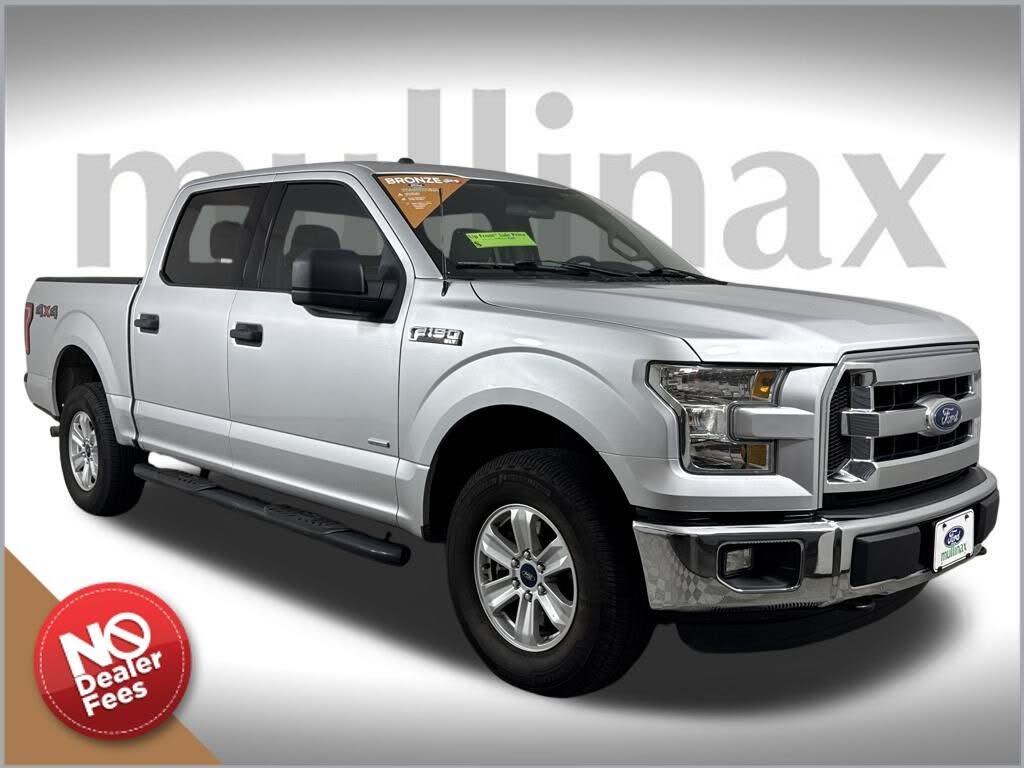 2016 Ford F-150 XLT SuperCrew 4WD