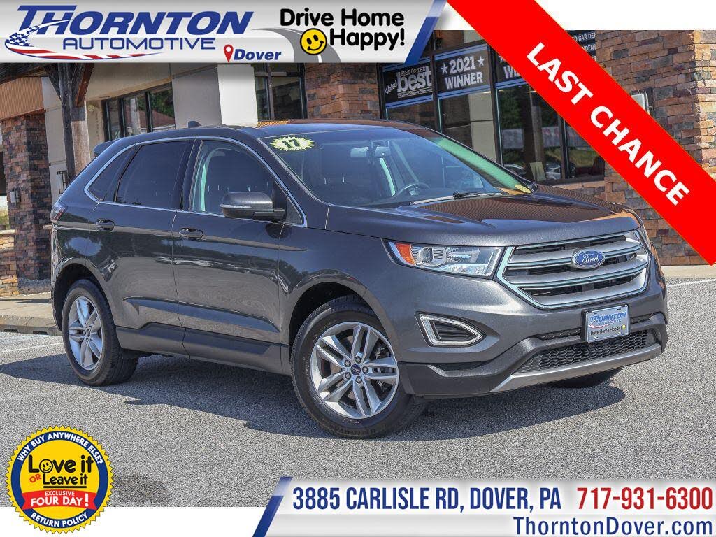 2017 Ford Edge SEL AWD