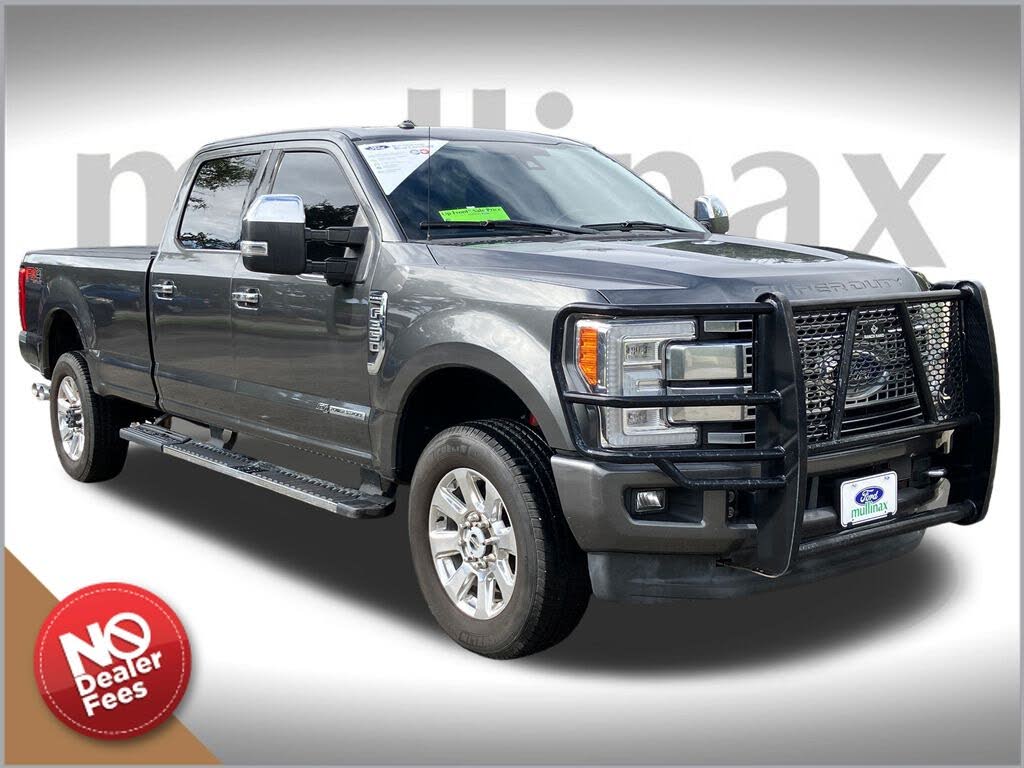 2017 Ford F-350 Super Duty Platinum Crew Cab 4WD