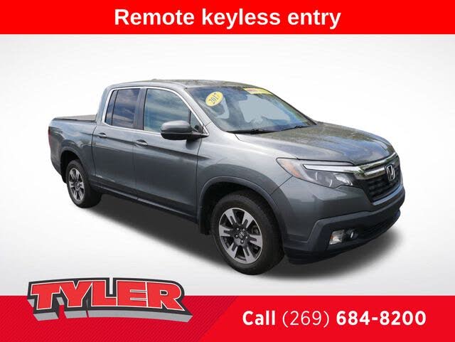 2017 Honda Ridgeline RTL AWD