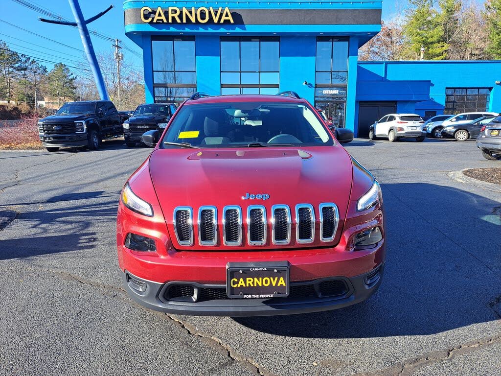 2017 Jeep Cherokee Sport 4WD