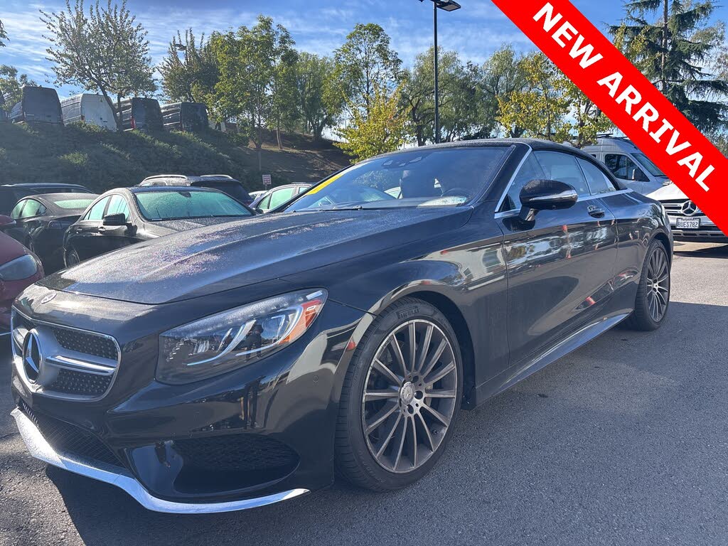 2017 Mercedes-Benz S-Class S 550 Convertible