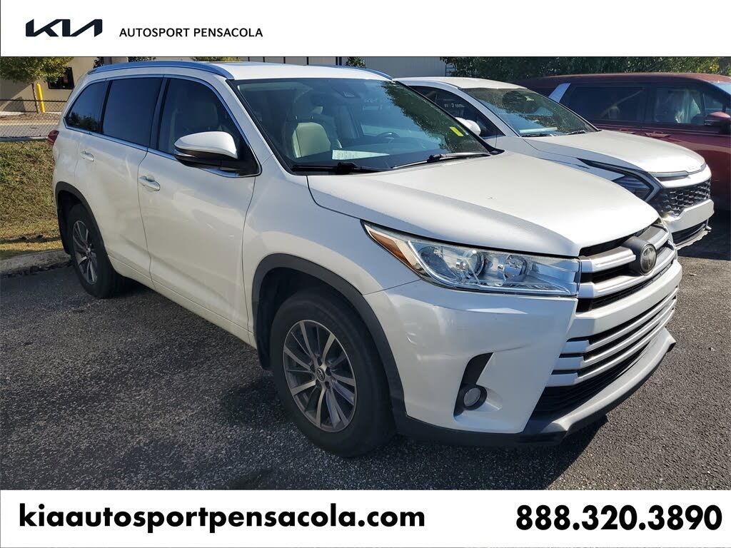 2017 Toyota Highlander XLE