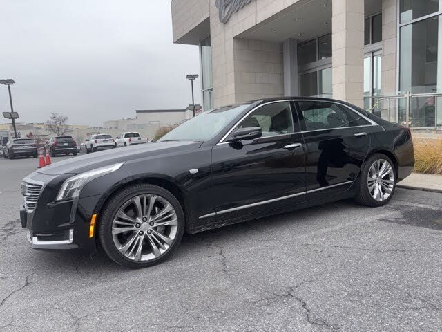 2018 Cadillac CT6 3.6L Platinum AWD
