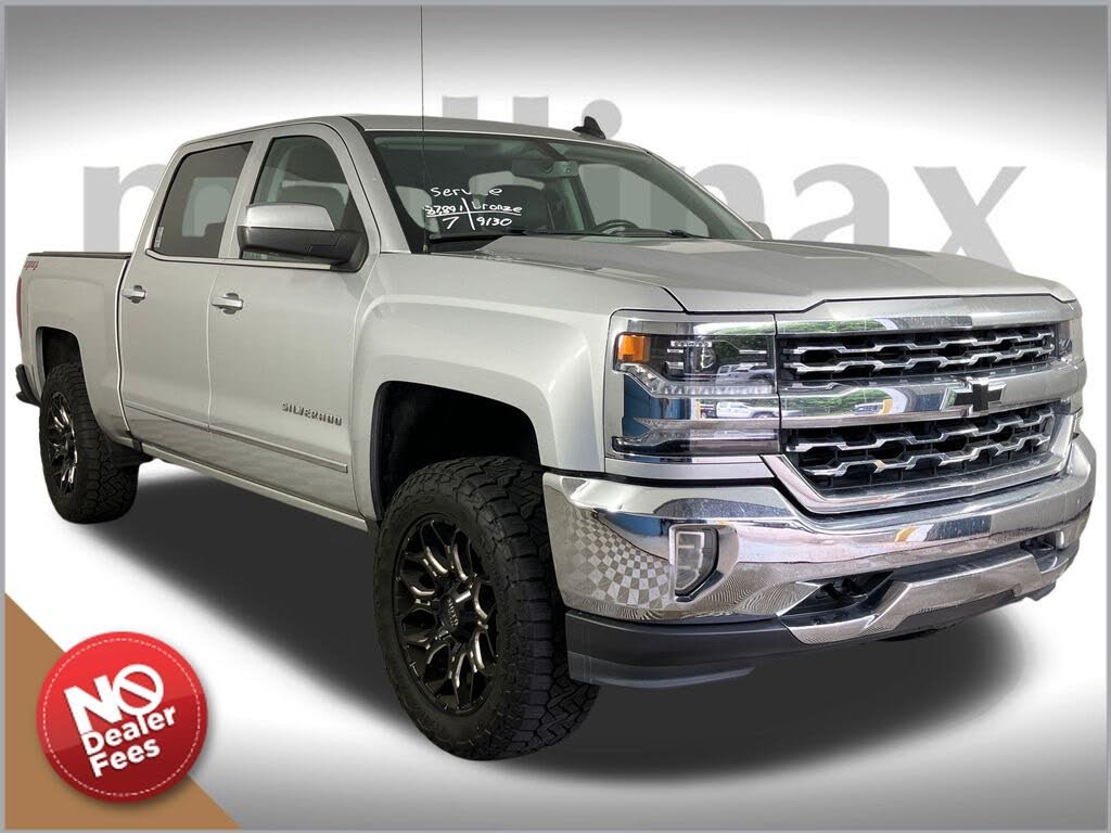 2018 Chevrolet Silverado 1500 LTZ Crew Cab 4WD