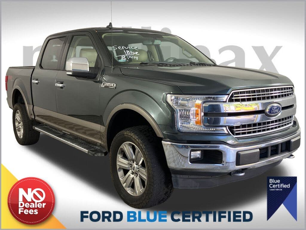 2018 Ford F-150 Lariat SuperCrew 4WD