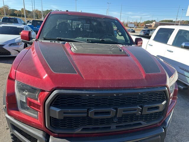 2018 Ford F-150 Raptor SuperCrew 4WD