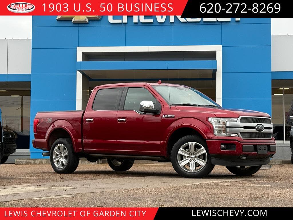 2018 Ford F-150 Platinum SuperCrew 4WD