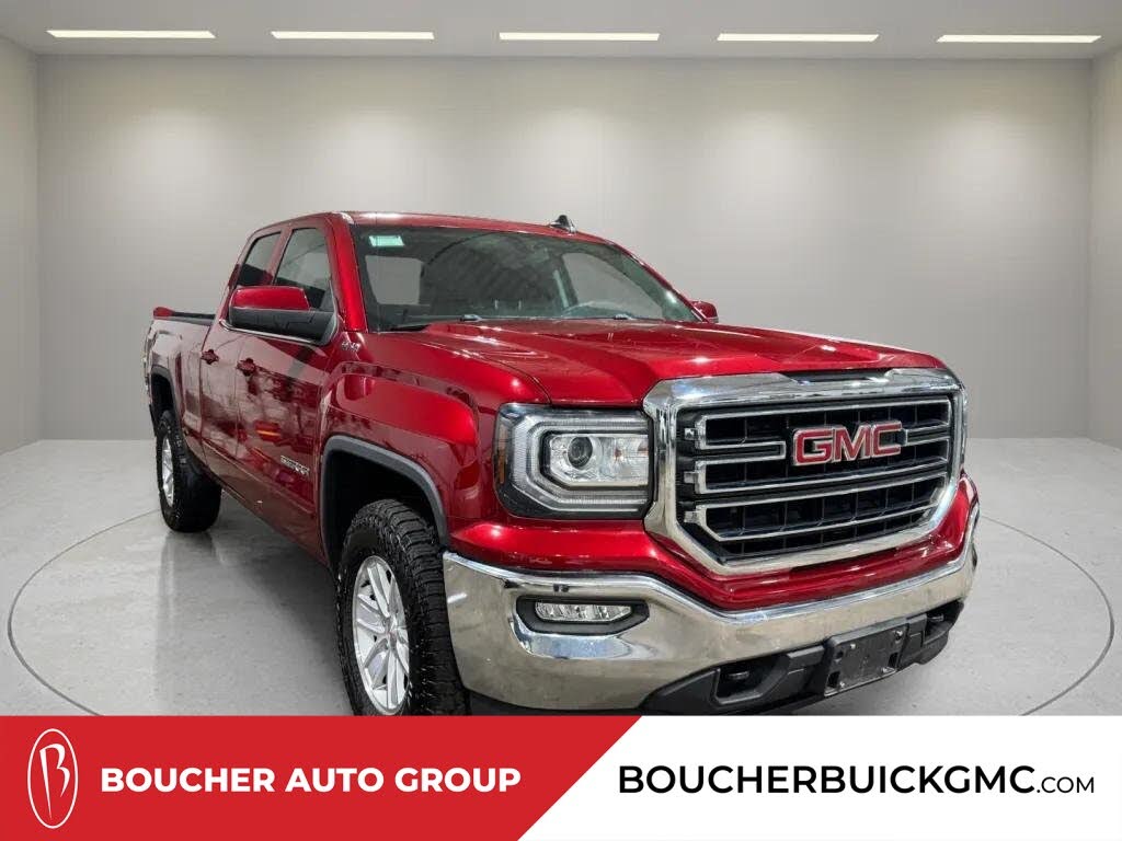 2018 GMC Sierra 1500 SLE Double Cab 4WD