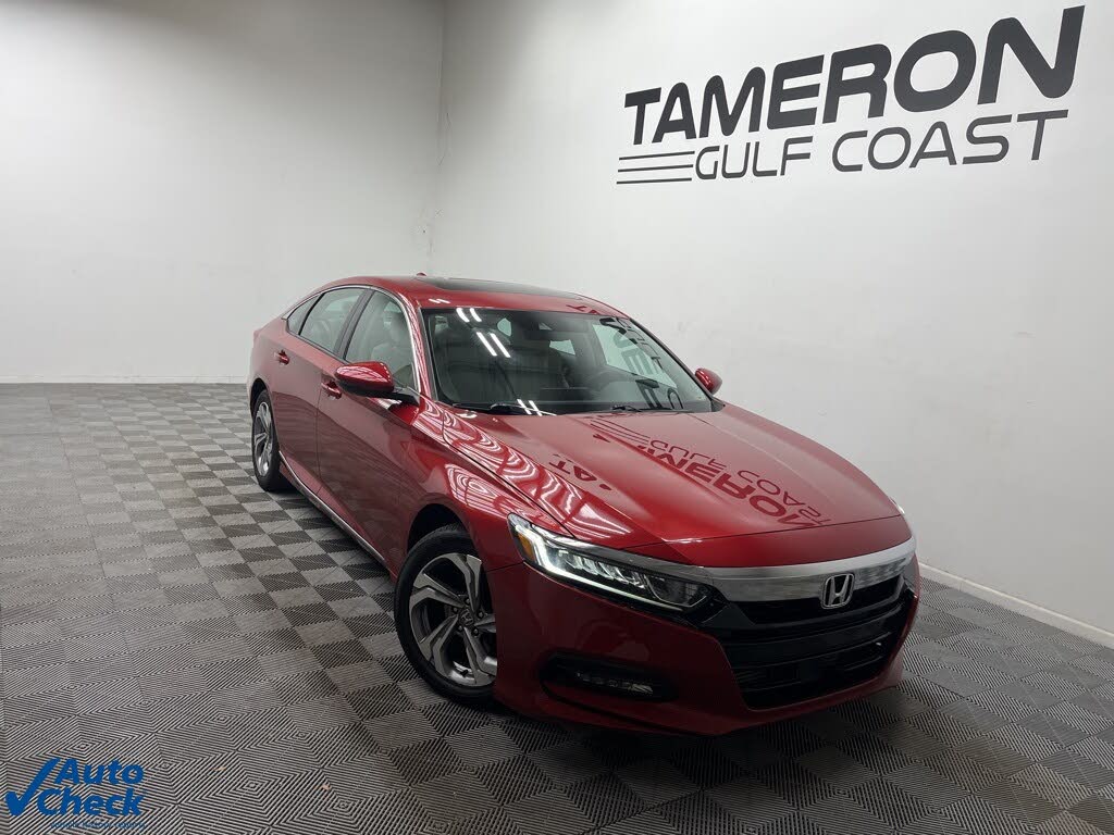 2018 Honda Accord 1.5T EX-L FWD with Navigation