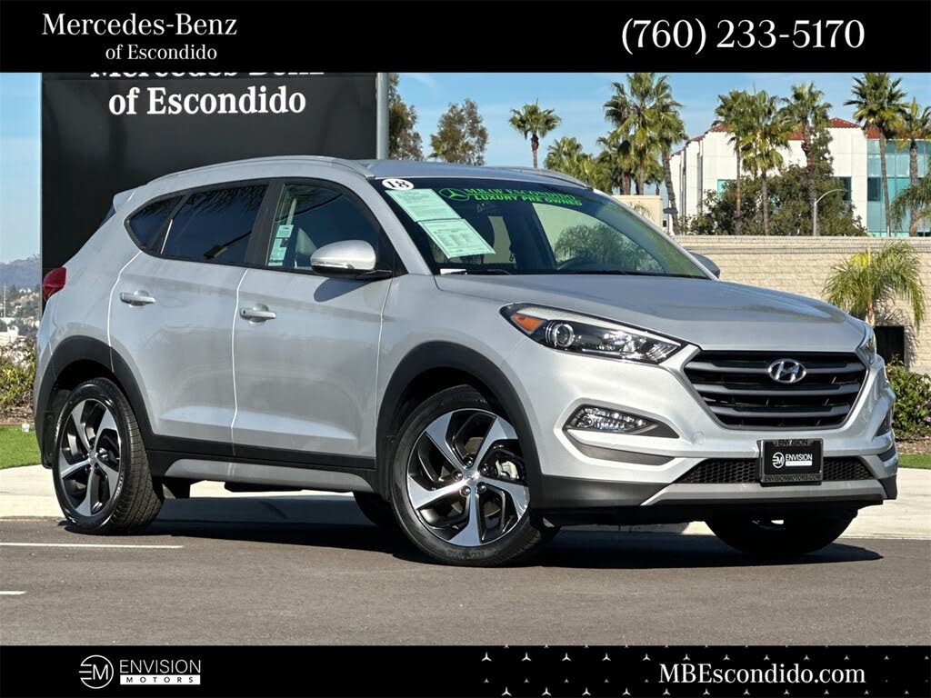 2018 Hyundai Tucson 2.4L Sport FWD