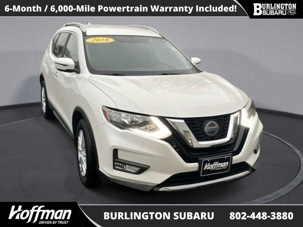 2018 Nissan Rogue SV FWD