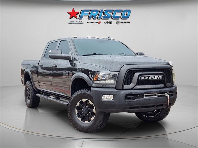 2018 RAM 2500 Power Wagon Crew Cab 4WD