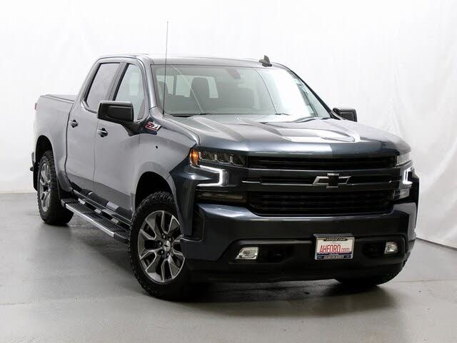 2019 Chevrolet Silverado 1500 RST Crew Cab 4WD