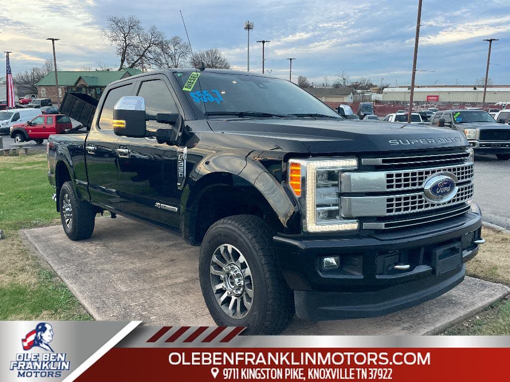 2019 Ford F-350 Super Duty Platinum Crew Cab 4WD