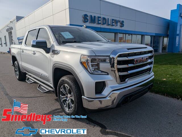 2019 GMC Sierra 1500 SLE Crew Cab 4WD