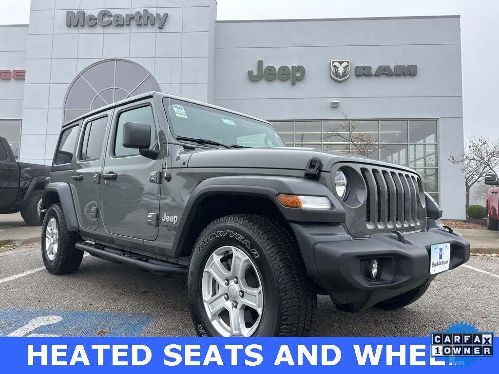 2019 Jeep Wrangler Unlimited Sport S 4WD